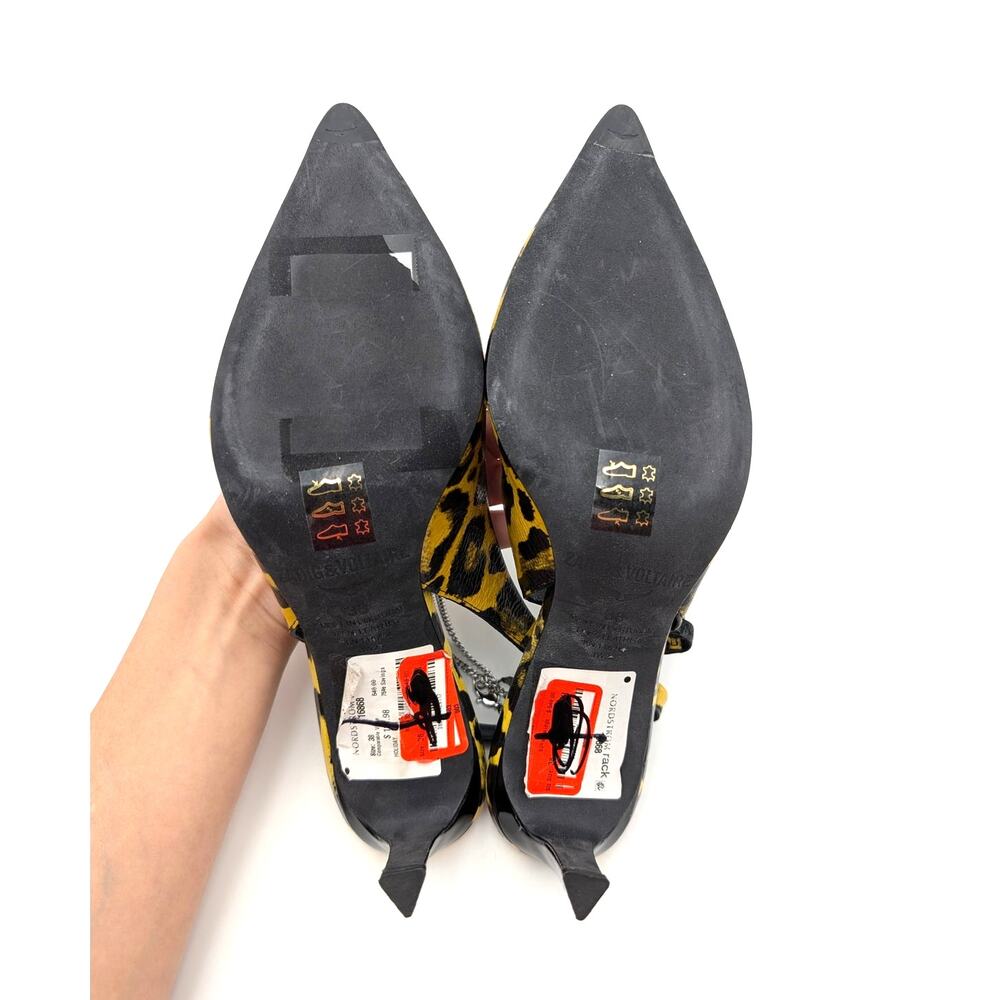 Zadig & Voltaire First Night Slingback Pump Women's Holiday Size US7 EU38 - Picture 8 of 13